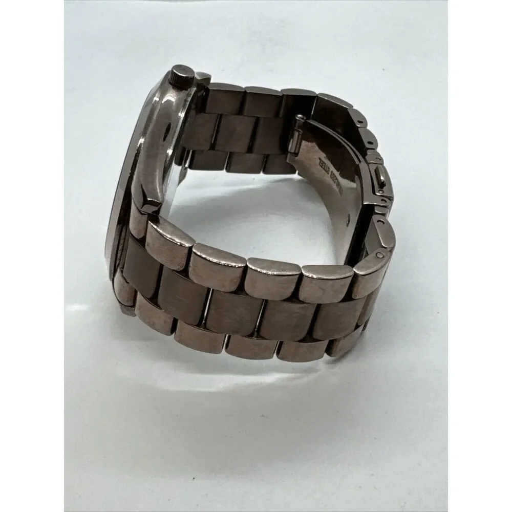 Michael Kors Slim Runway MK3418 Women's Stainless Steel Analog Dial Watch JNA426